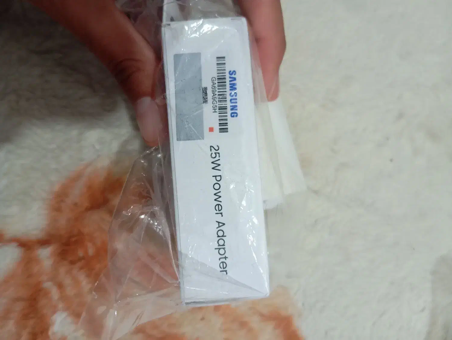 شارژر  سامسونگ 25W نسخه ویتنام با کابل|لوازم جانبی موبایل و تبلت|یاسوج, |دیوار