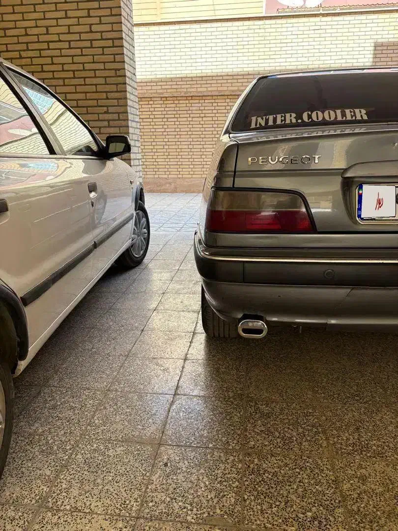 فروش پژو 1400|خودرو سواری و وانت|تیران, |دیوار