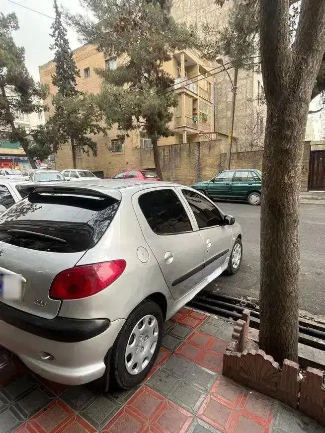 206 مدل 86 تیپ ۲ نقد و اقساط|خودرو سواری و وانت|تهران, تهرانپارس شرقی|دیوار