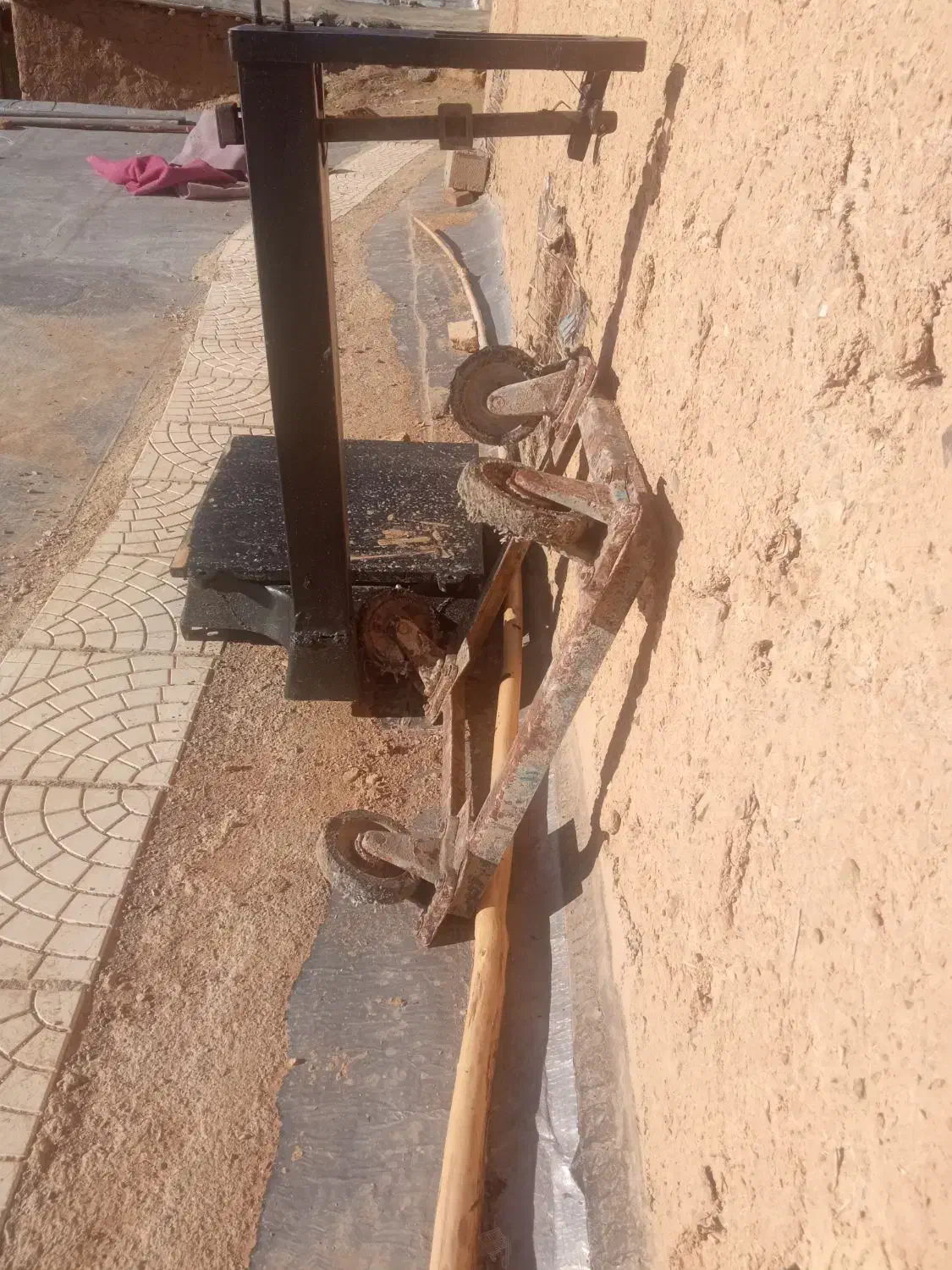 باسکول 500کیلوی سنگی|فروشگاه و مغازه|سنندج, |دیوار