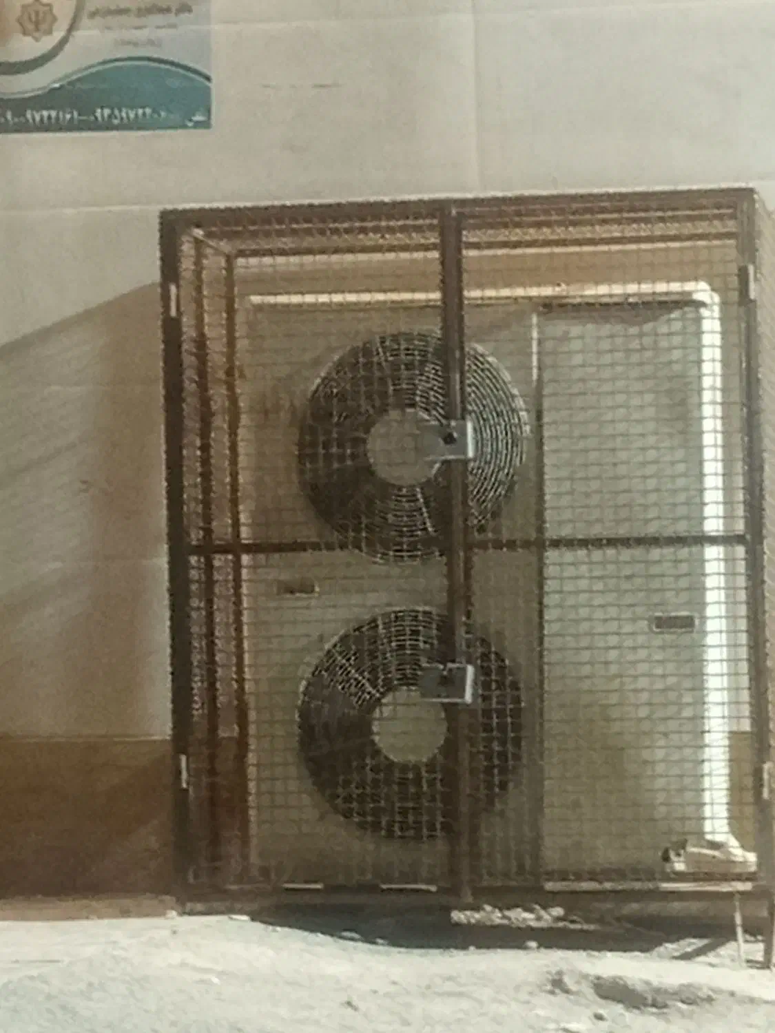 کولرگازی ایستاده 60هزار اکایی|کولر گازی و فن‌کوئل|ایرانشهر, |دیوار