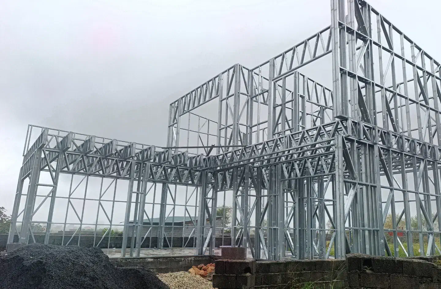 مجری سازه ال اس اف بدون واسطه|خدمات پیشه و مهارت|چالوس, |دیوار