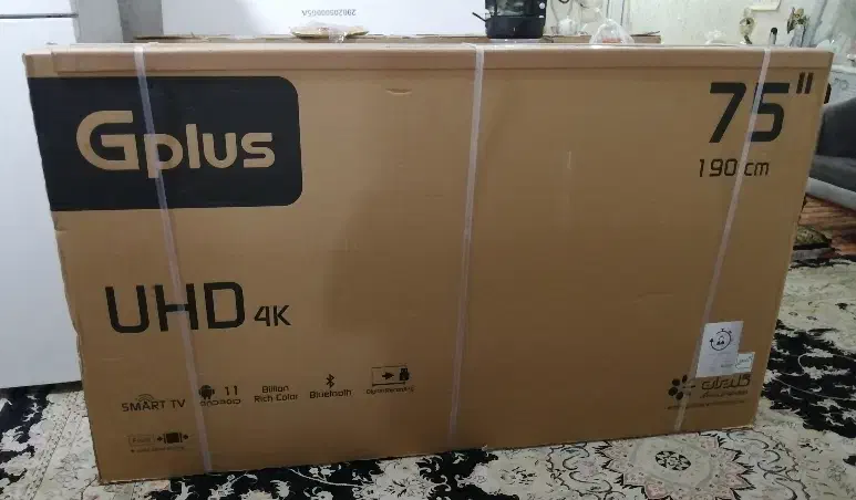 ال ای دی 75 اینچ جی پلاس هوشمند 4K UHD آکبند|تلویزیون و پروژکتور|اهواز, پردیس دو|دیوار