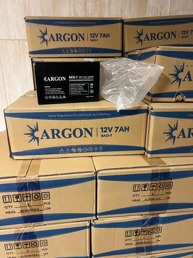 باتری یو پی اس 7 آمپرساعت آرگون چین|قطعات و لوازم جانبی رایانه|تهران, گمرک|دیوار