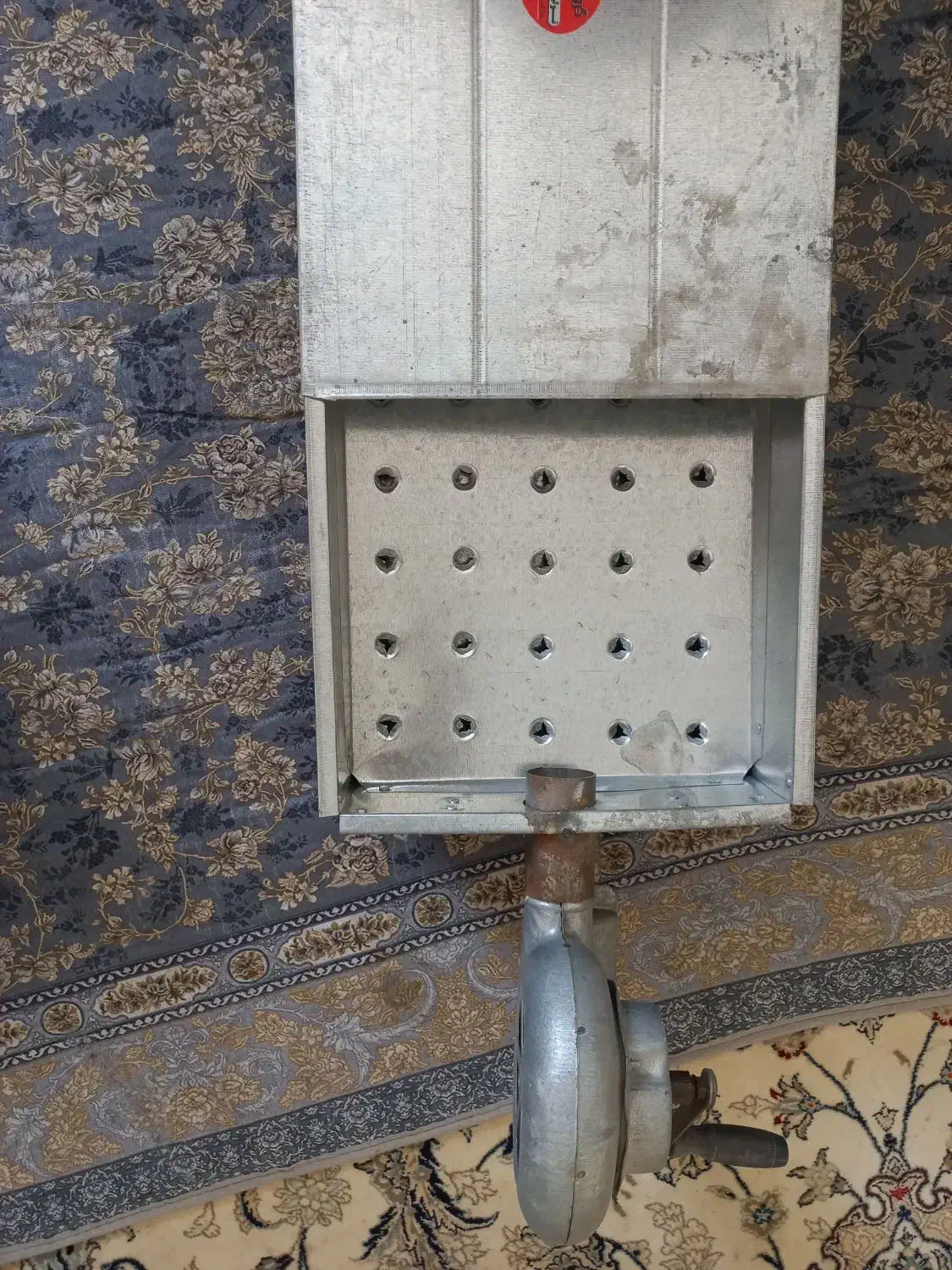 منقل کبابی دمنده|اجاق گاز و لوازم برقی پخت‌وپز|شیراز, درکی|دیوار