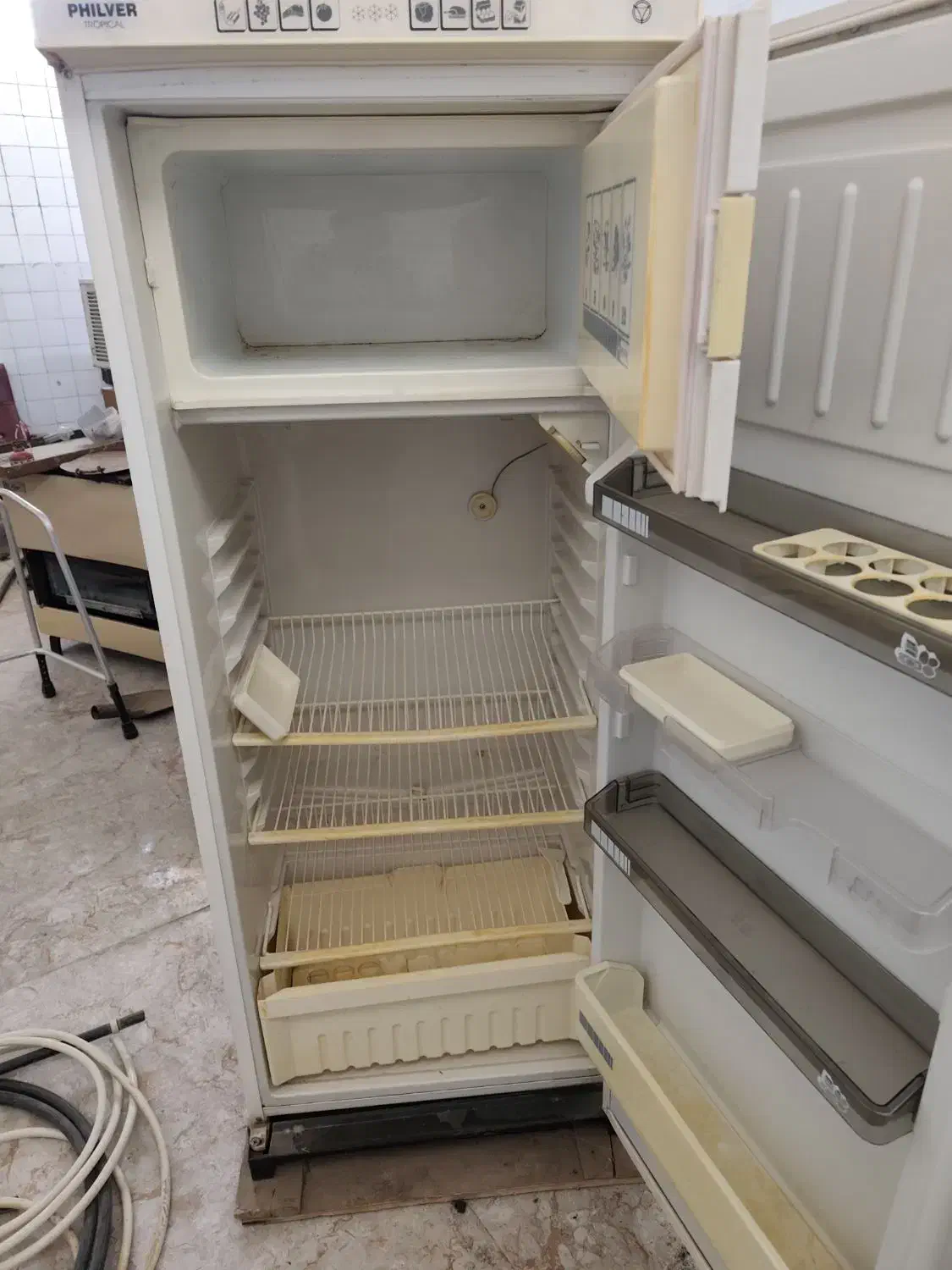 یخچال سالم پیلور گاز تموم کرد|یخچال و فریزر|کاشان, یزد‌آباد|دیوار