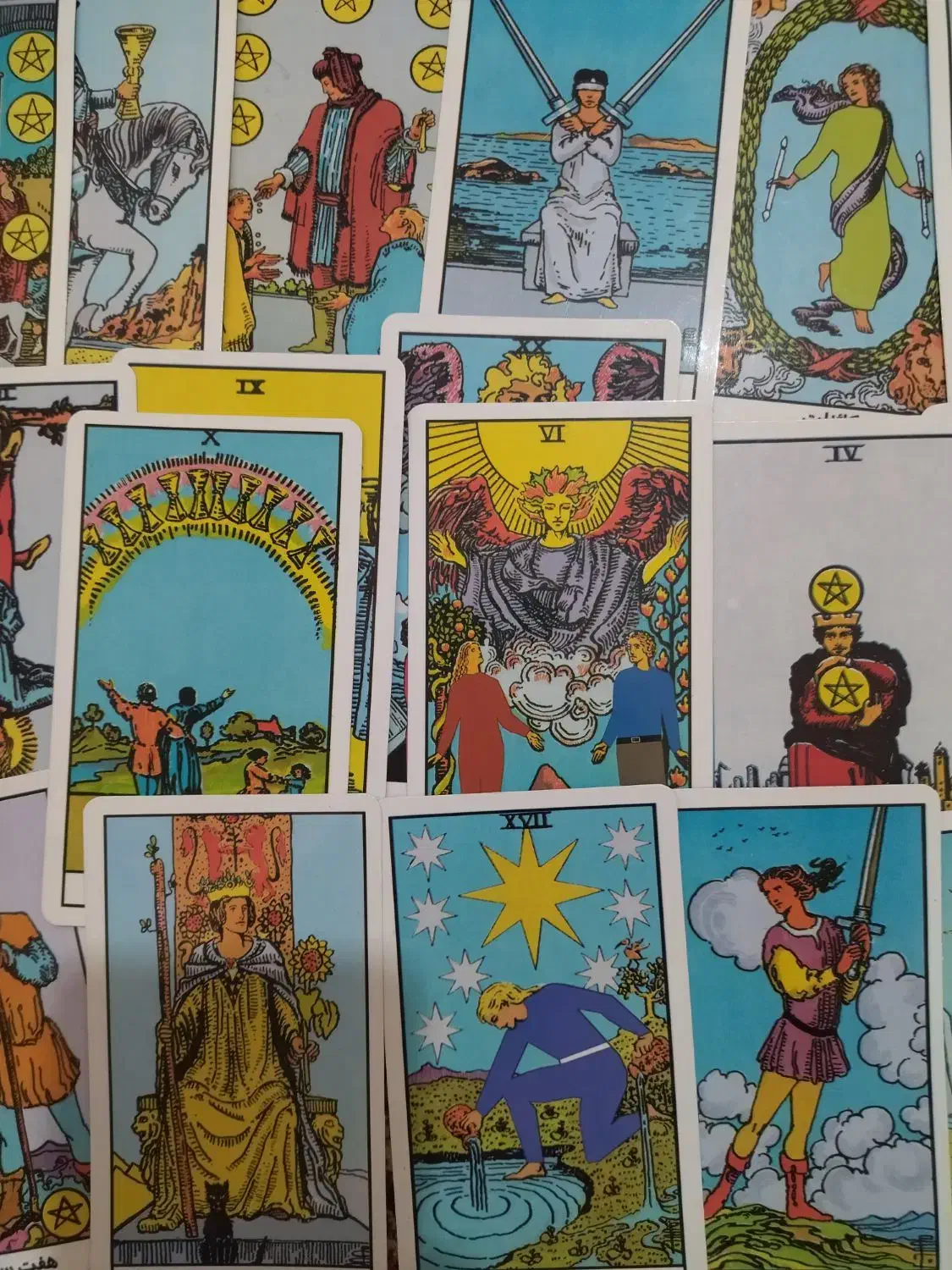 فال تاروت ،شمع تراپی|خدمات پذیرایی، مراسم|کهک, |دیوار