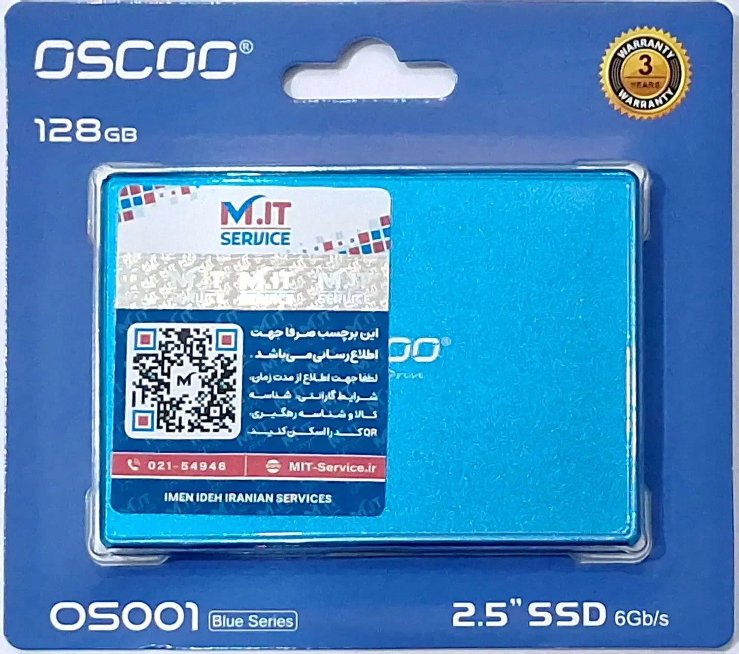 هارد اس اس دی اسکو آبی ۱۲۸ SSD SCOO 128GB OS001|قطعات و لوازم جانبی رایانه|تهران, شهرک استقلال|دیوار
