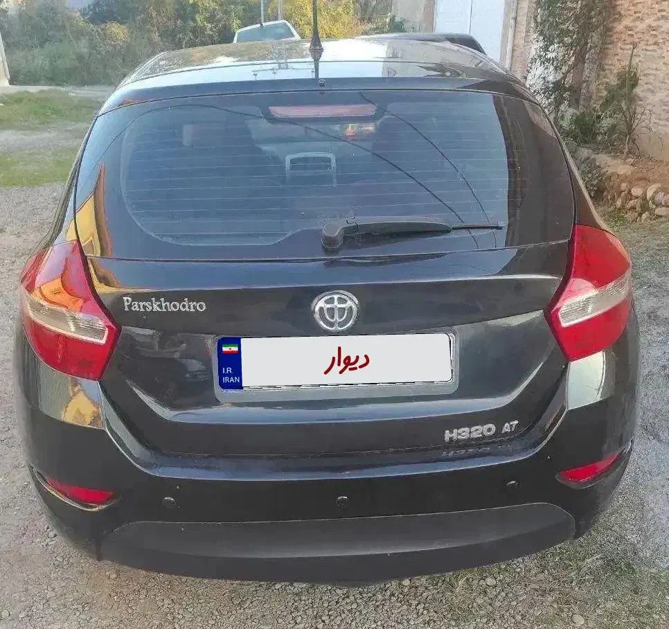 برلیانس مدل ۹۵اتومات ۳۲۰|خودرو سواری و وانت|رشت, شهرک صبا|دیوار