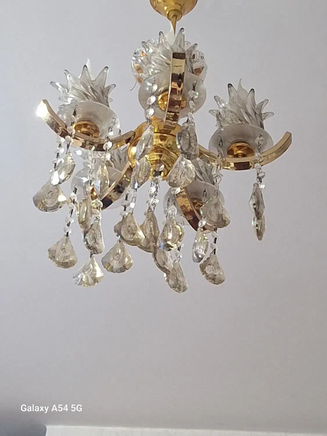 لوستر کریستالی|لوستر و چراغ آویز|اهواز, کیانپارس |دیوار