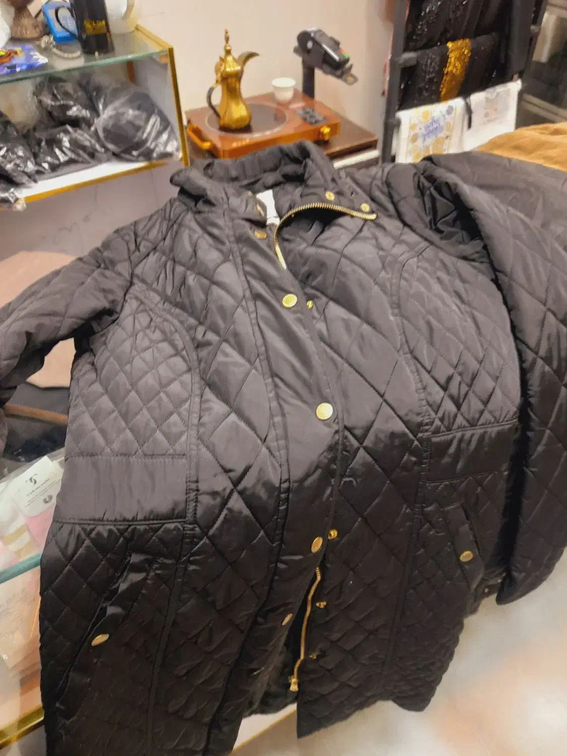 کاپشن دخترانه|لباس|شادگان, |دیوار