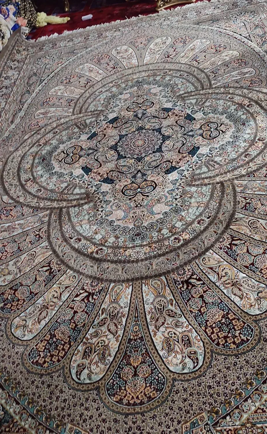 فرش 12متری|فرش|قرچک, مهدیه|دیوار