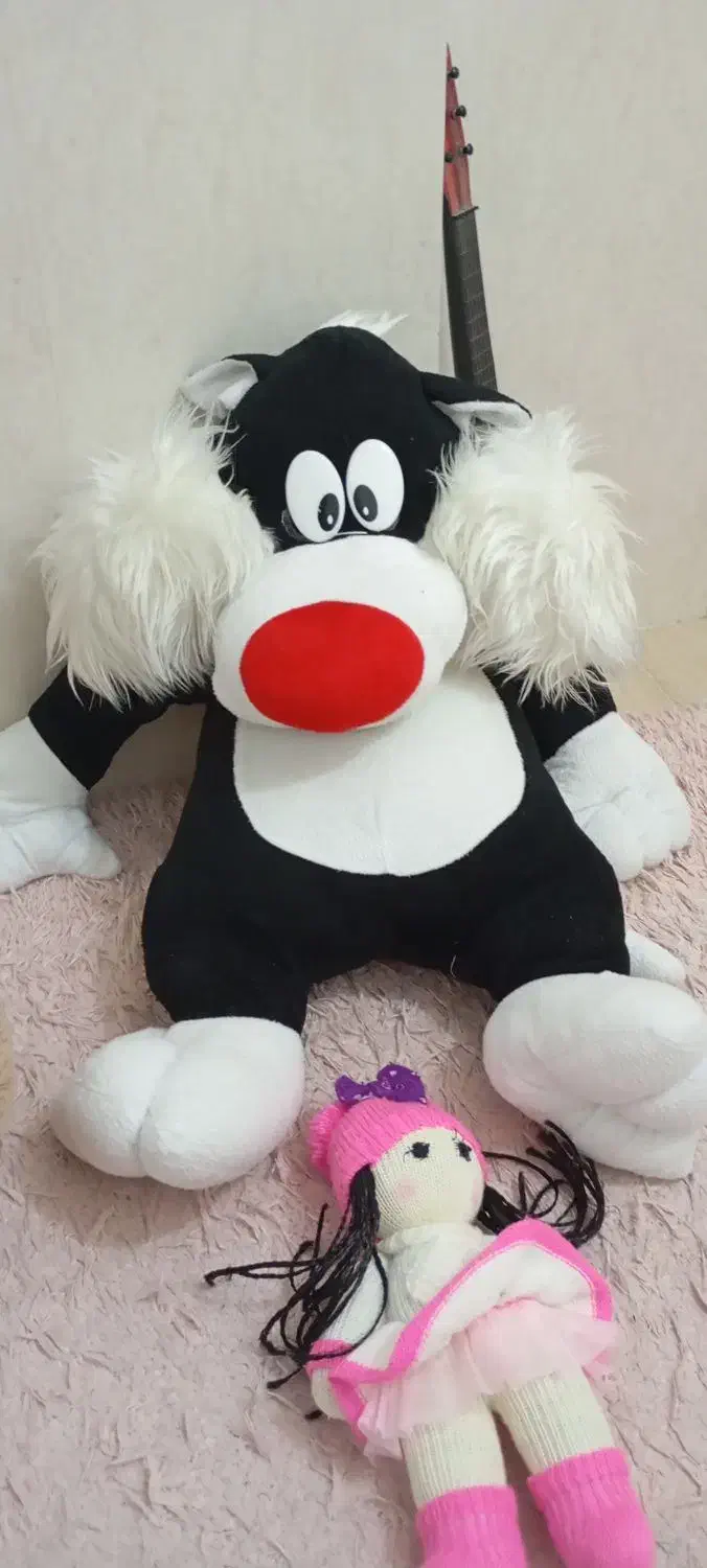 عروسک های نو|حراج|بندر دیر, |دیوار