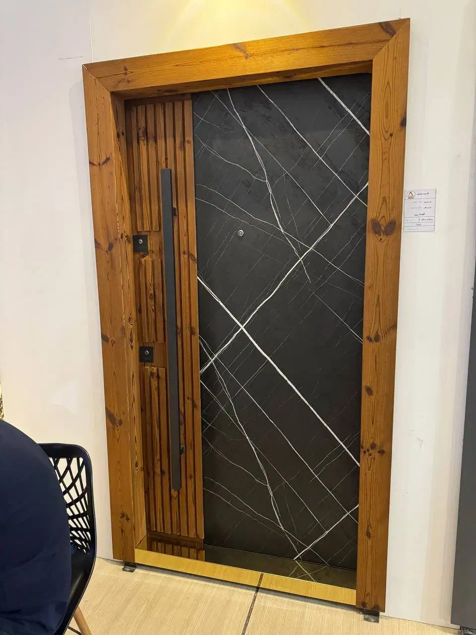 درب ضد سرقت طرح سنگ|مصالح و تجهیزات ساختمان|قائمشهر, |دیوار