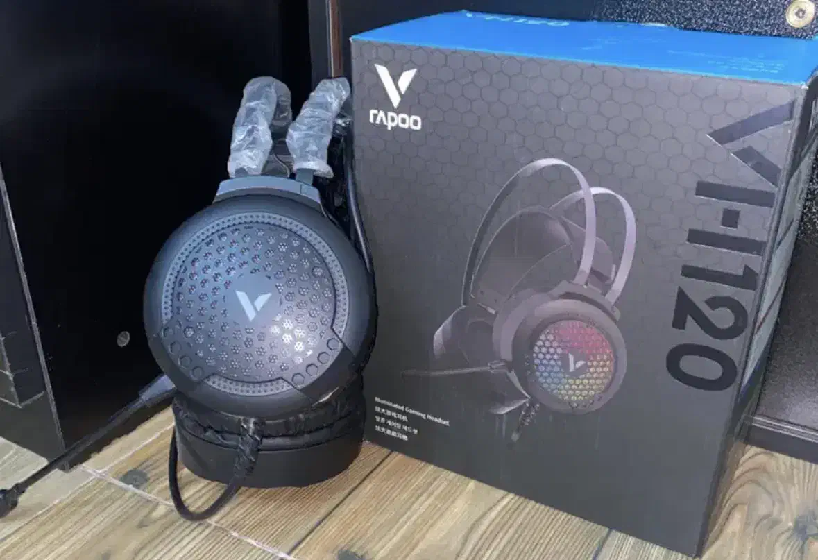 Rapoo VH120 هدفون|لوازم جانبی موبایل و تبلت|کرمان, |دیوار