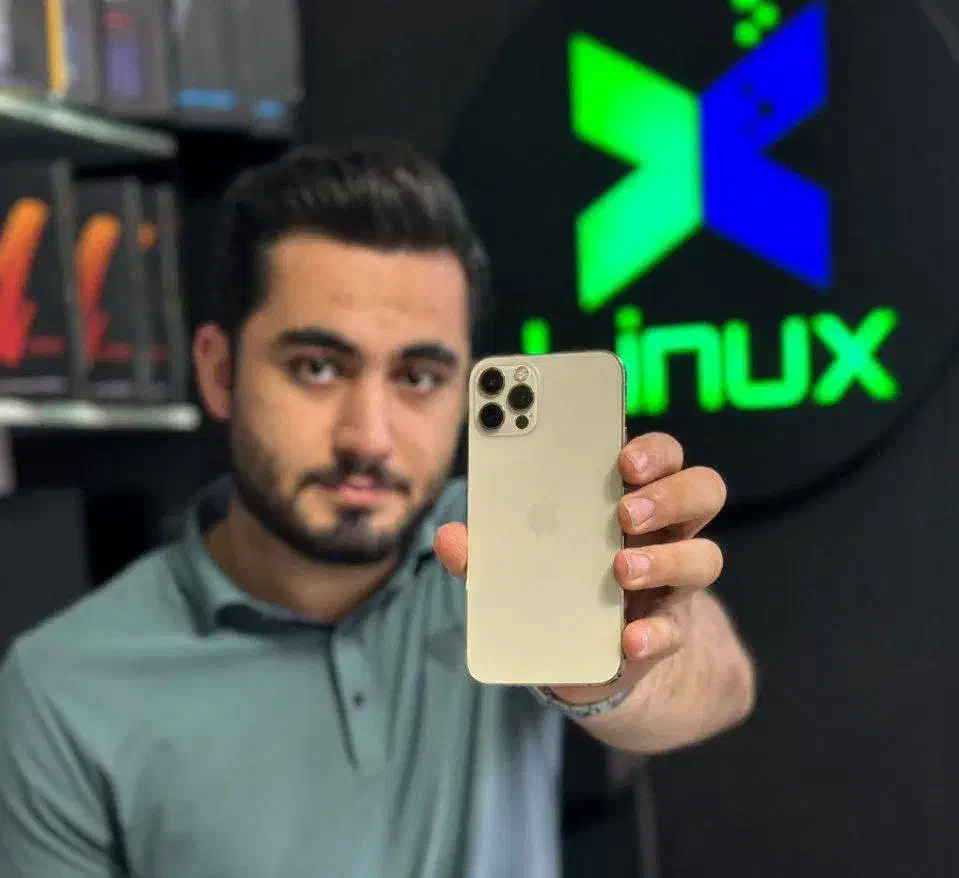 گوشی iPhone 12 Pro با حافظهٔ ۲۵۶ گیگابایت|موبایل|تبریز, |دیوار