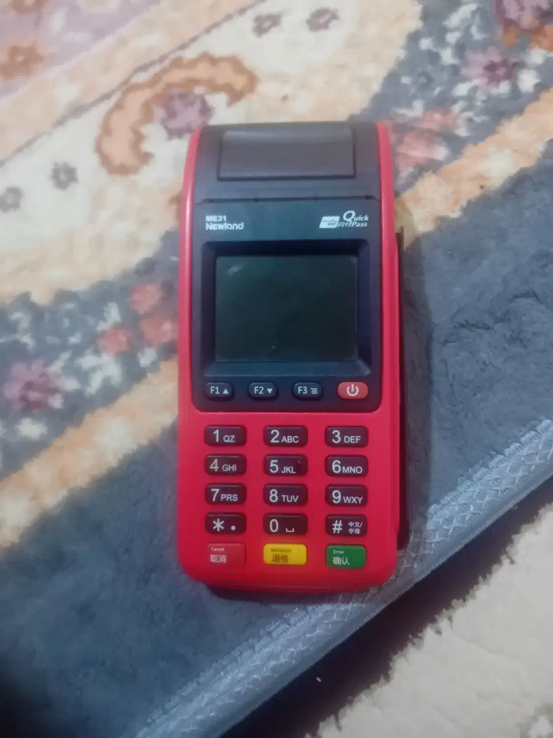 کارت خوان سیار نو نو ۱۰ بار استفاده شوده|فروشگاه و مغازه|نورآباد, |دیوار