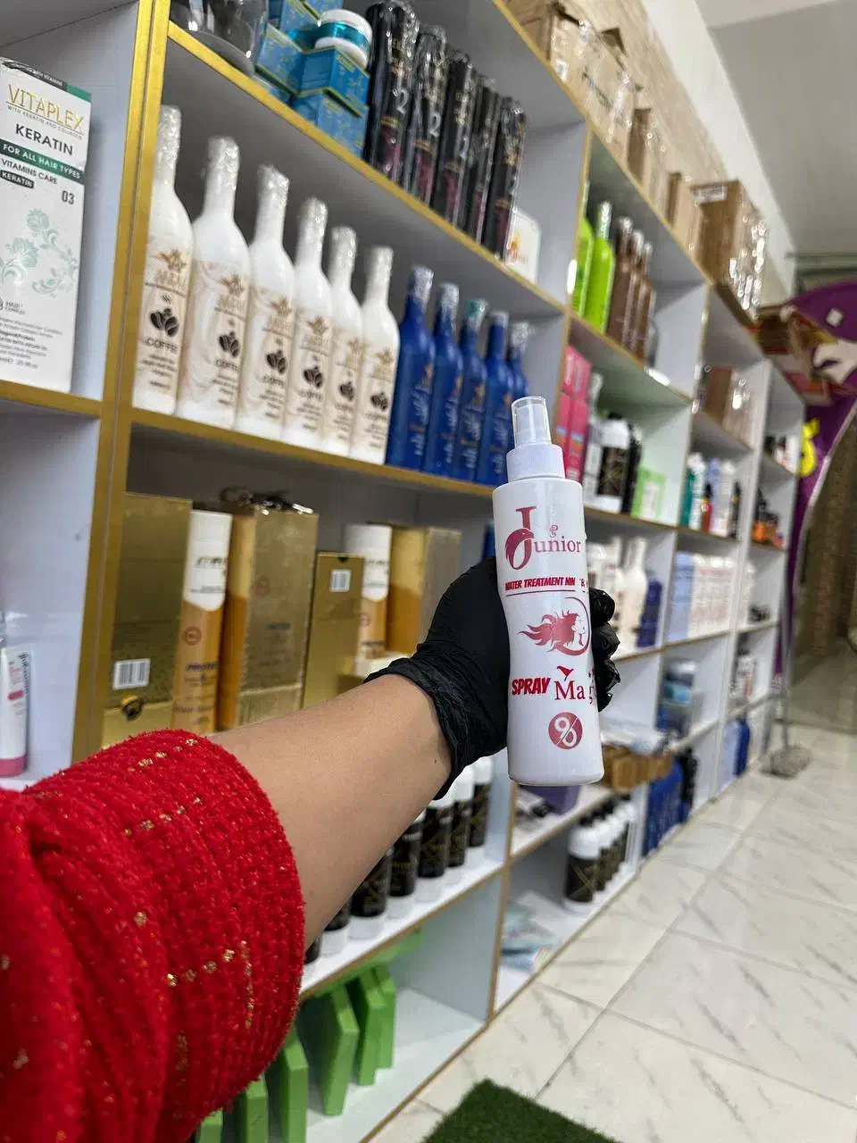 محصولات کراتین مو|آرایشگاه و سالن‌های زیبایی|محمدشهر, محمدشهر|دیوار