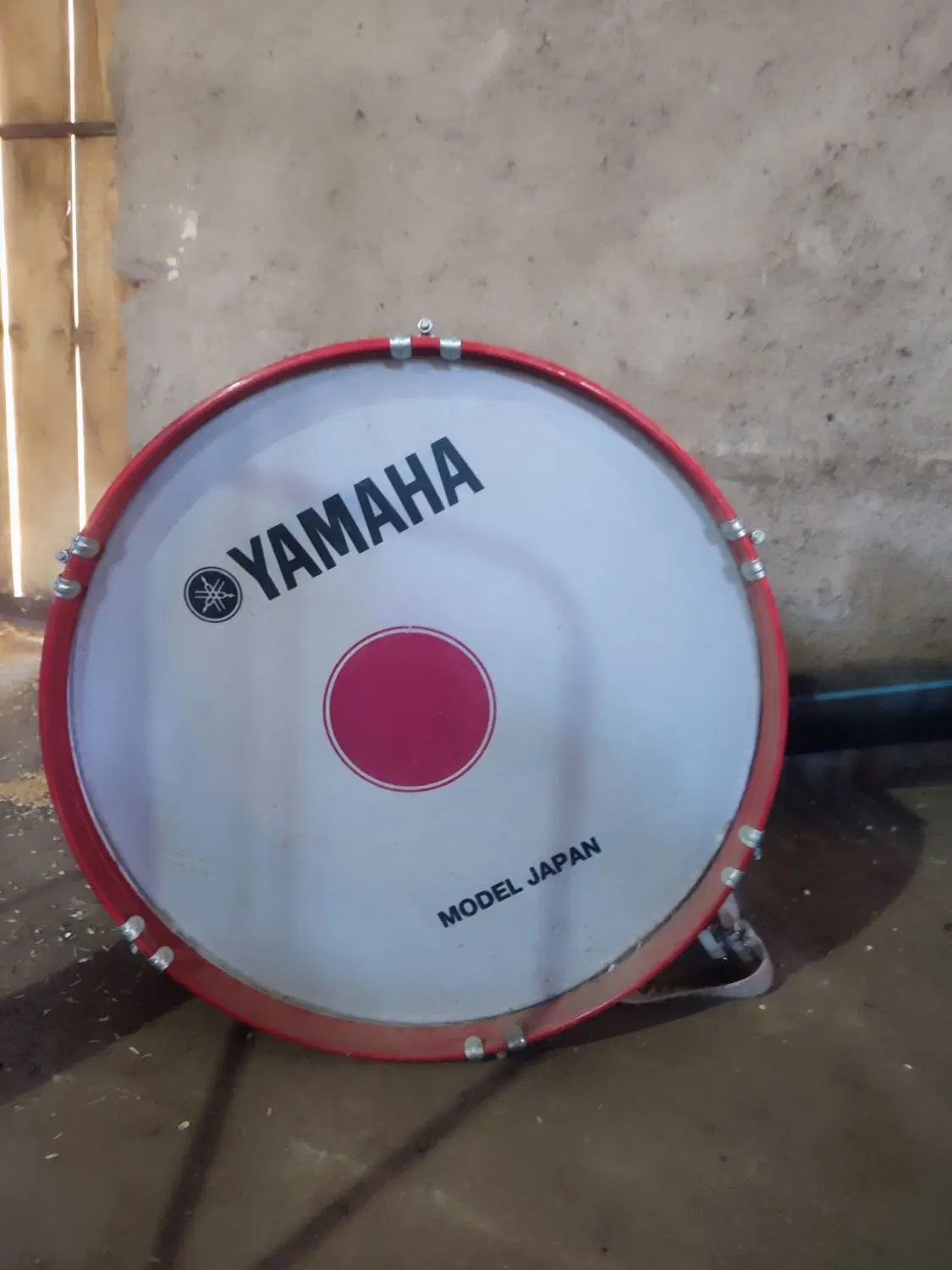 طبل yamaha|درام و پرکاشن|خوی, |دیوار
