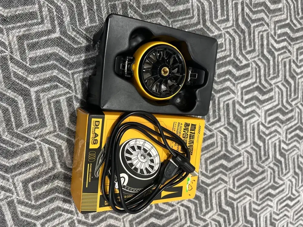 فن خنک کننده|لوازم جانبی موبایل و تبلت|پاکدشت, پاکدشت (مامازند)|دیوار