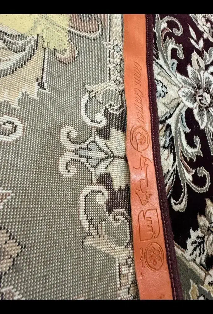 یک جفت ۵۰۰شانه فرش جم|فرش|خاوران, |دیوار