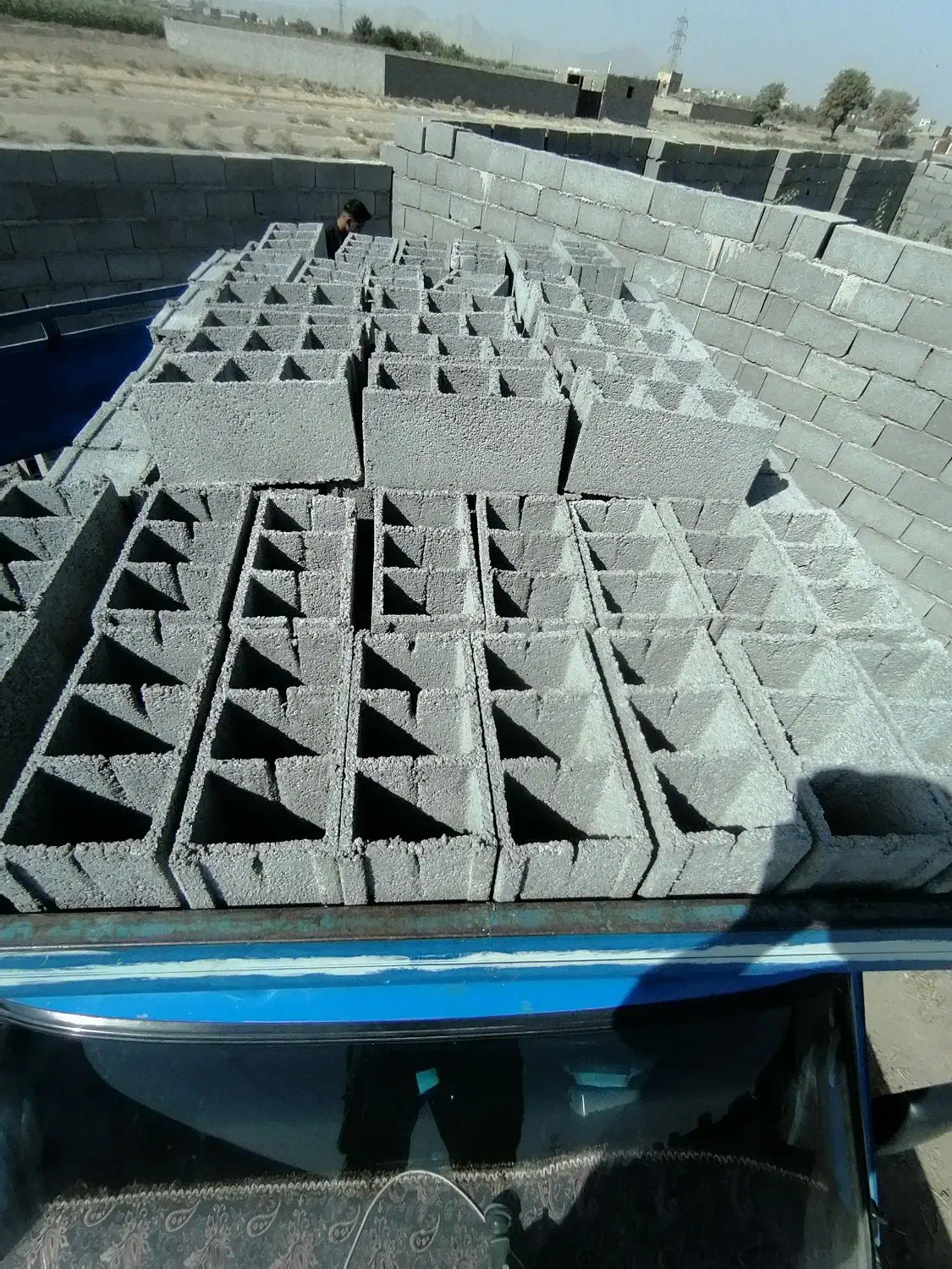 بلوکه نیسان|مصالح و تجهیزات ساختمان|مشهد, طرق|دیوار