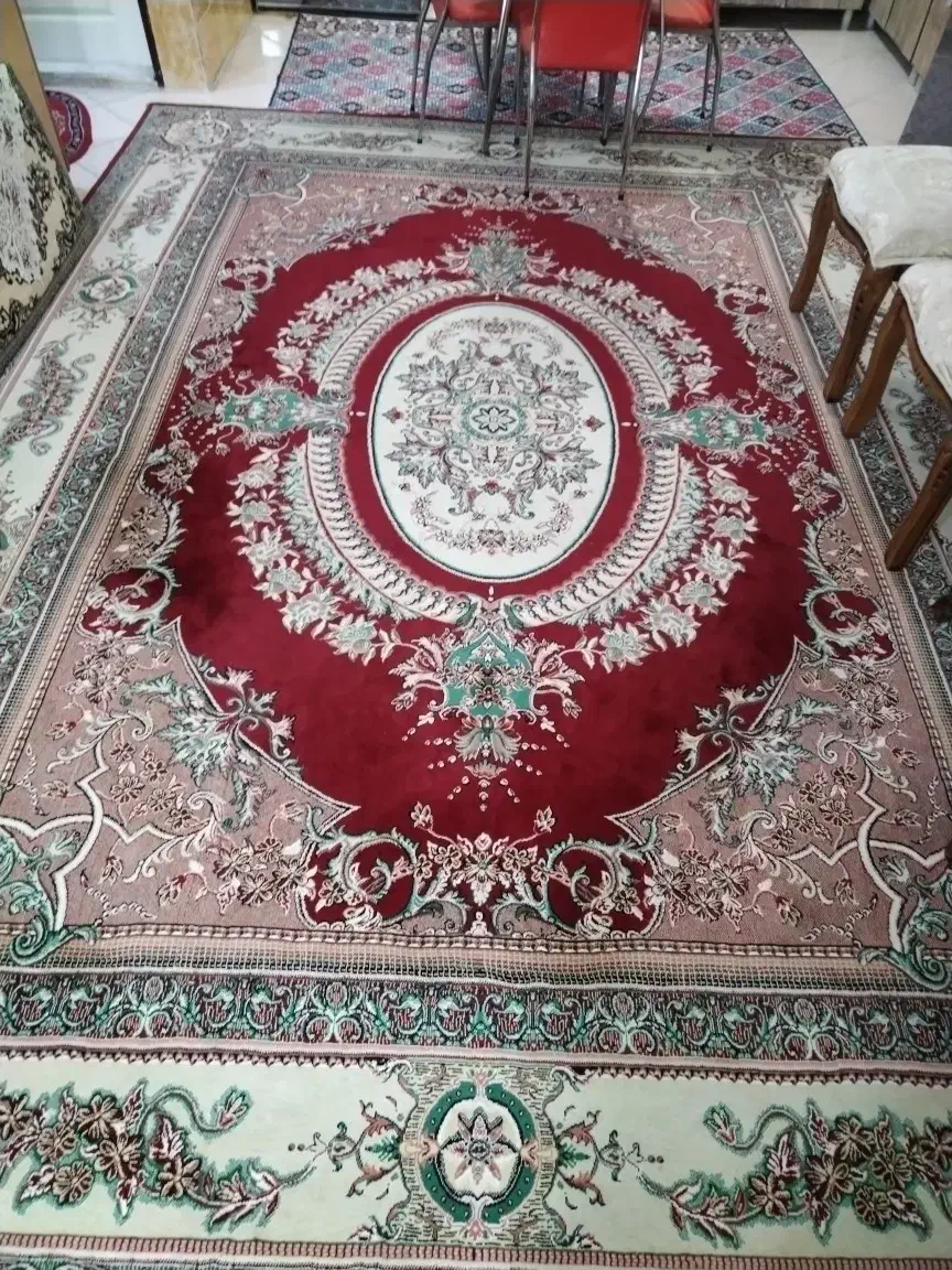 دوخته فرش دوازده متری ودوعدد نه متری|فرش|صفادشت, |دیوار