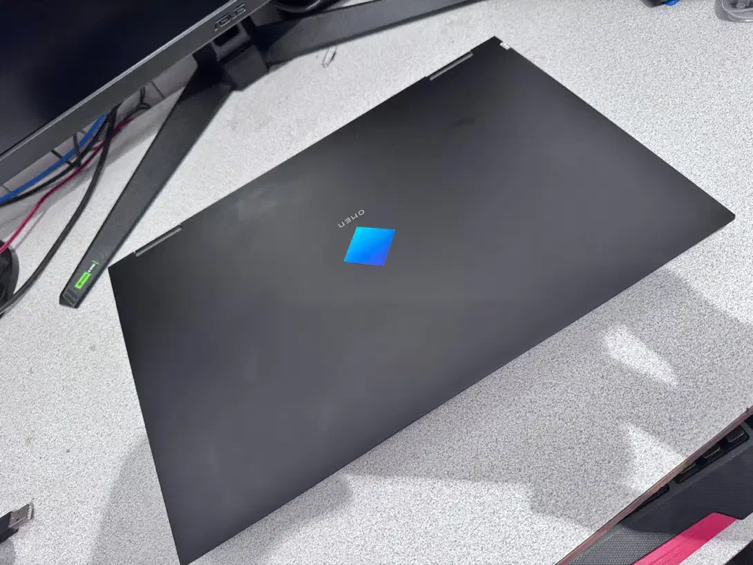 لپتاپ گیمینگ حرفه ای RTX 3070 hp omen|رایانه همراه|ساوه, |دیوار