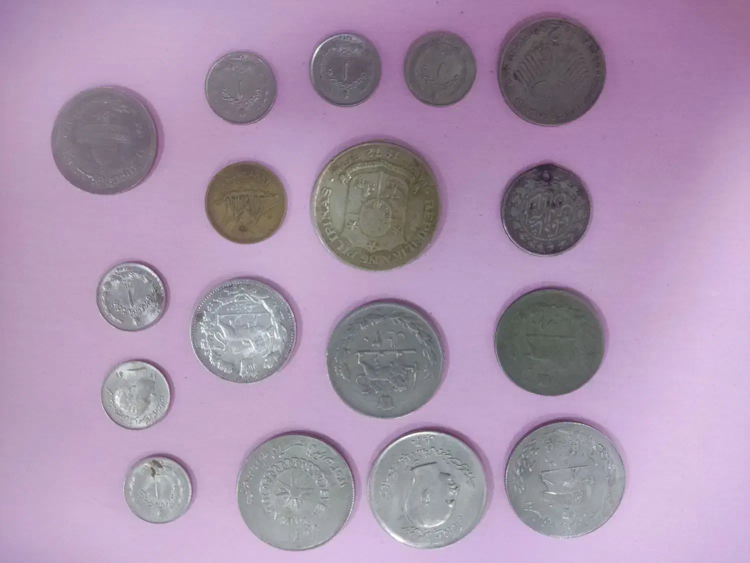 پول وسکه قدیمی|کلکسیون سکه، تمبر، اسکناس|بندرعباس, |دیوار