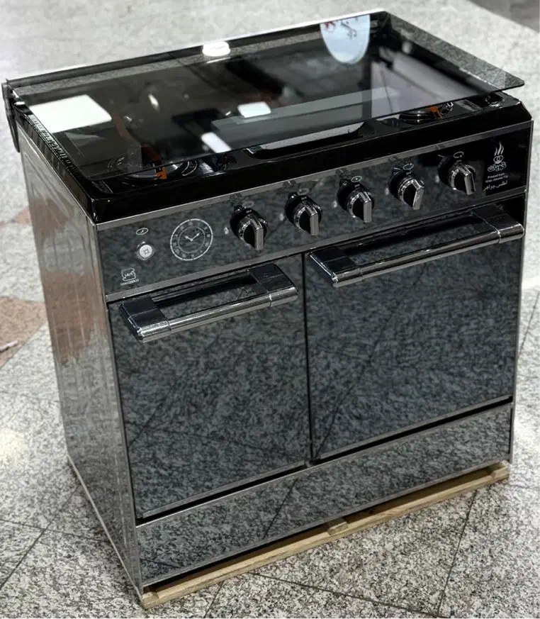 اجاق طرح فر کد ۶۰۳ دو‌درب|اجاق گاز و لوازم برقی پخت‌وپز|تهران, امین حضور|دیوار