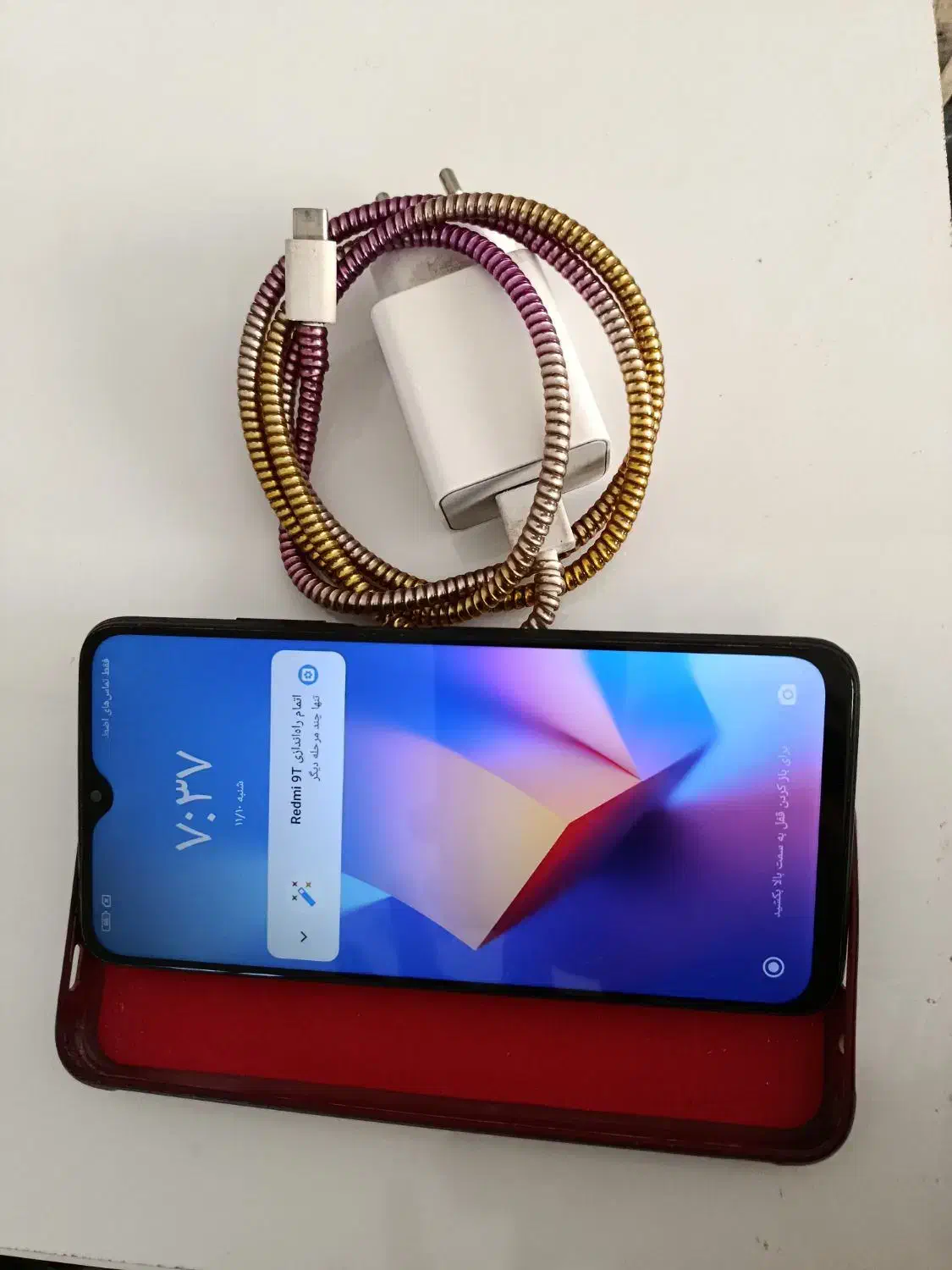 گوشی Redmi 9T|موبایل|میبد, |دیوار