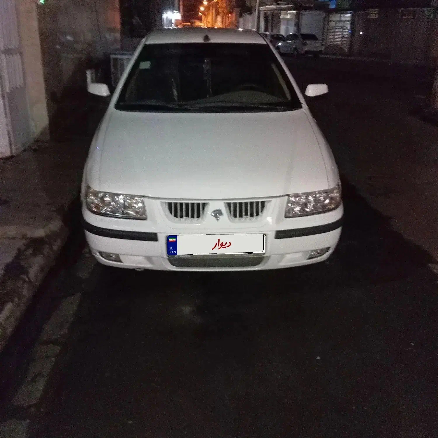 سمند موتور ملی مدل 93|خودرو سواری و وانت|قم, ولیعصر|دیوار