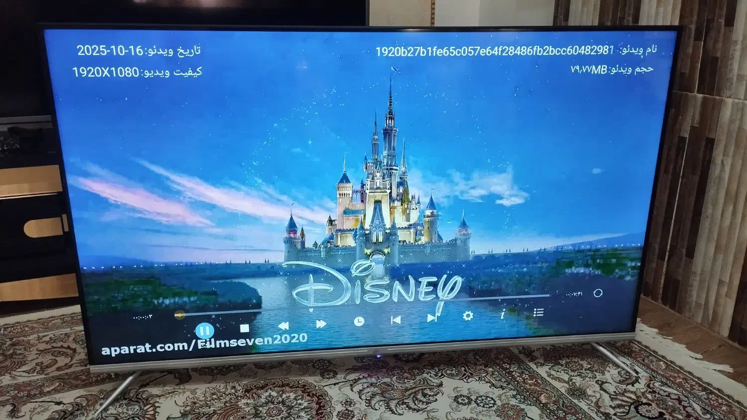 تلوزیون 55 اینچ لایف اسمارت 4k|تلویزیون و پروژکتور|قروه, |دیوار