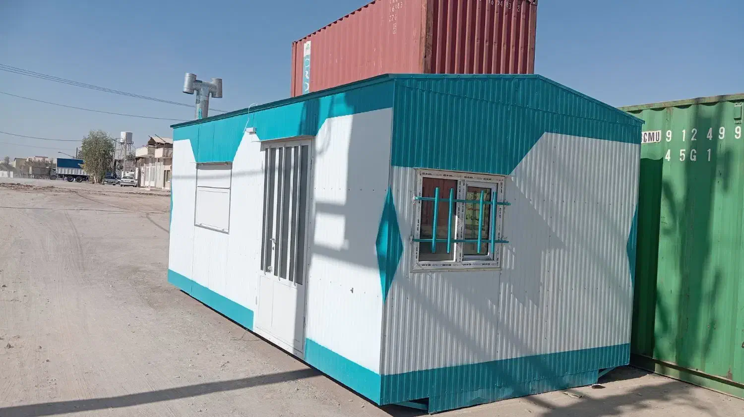 تولیدانواع کانکس سازه سنگین|خدمات پیشه و مهارت|یزد, |دیوار