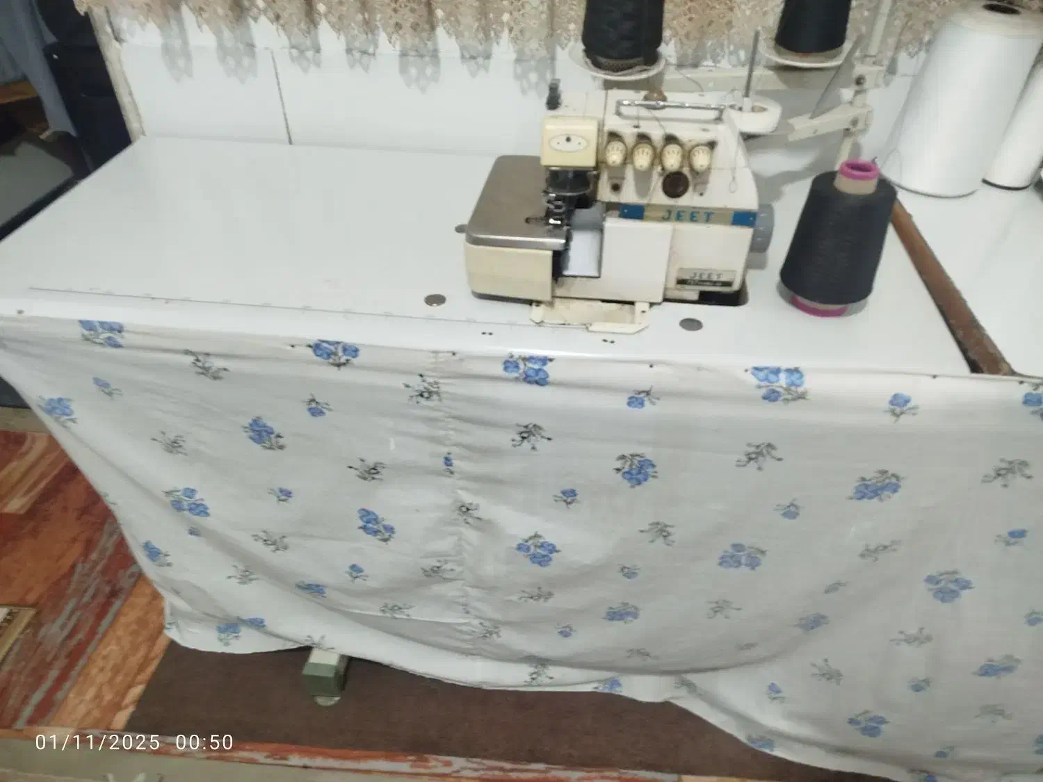 زیگزال و چرخ کم کارکرد|لوازم خیاطی و بافتنی|رباط‌کریم, رباط‌کریم|دیوار