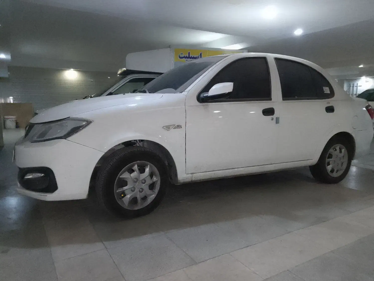 ساینا sفول ۴۰۴صفر با روکش کفی شیشه دودی|خودرو سواری و وانت|بومهن, |دیوار