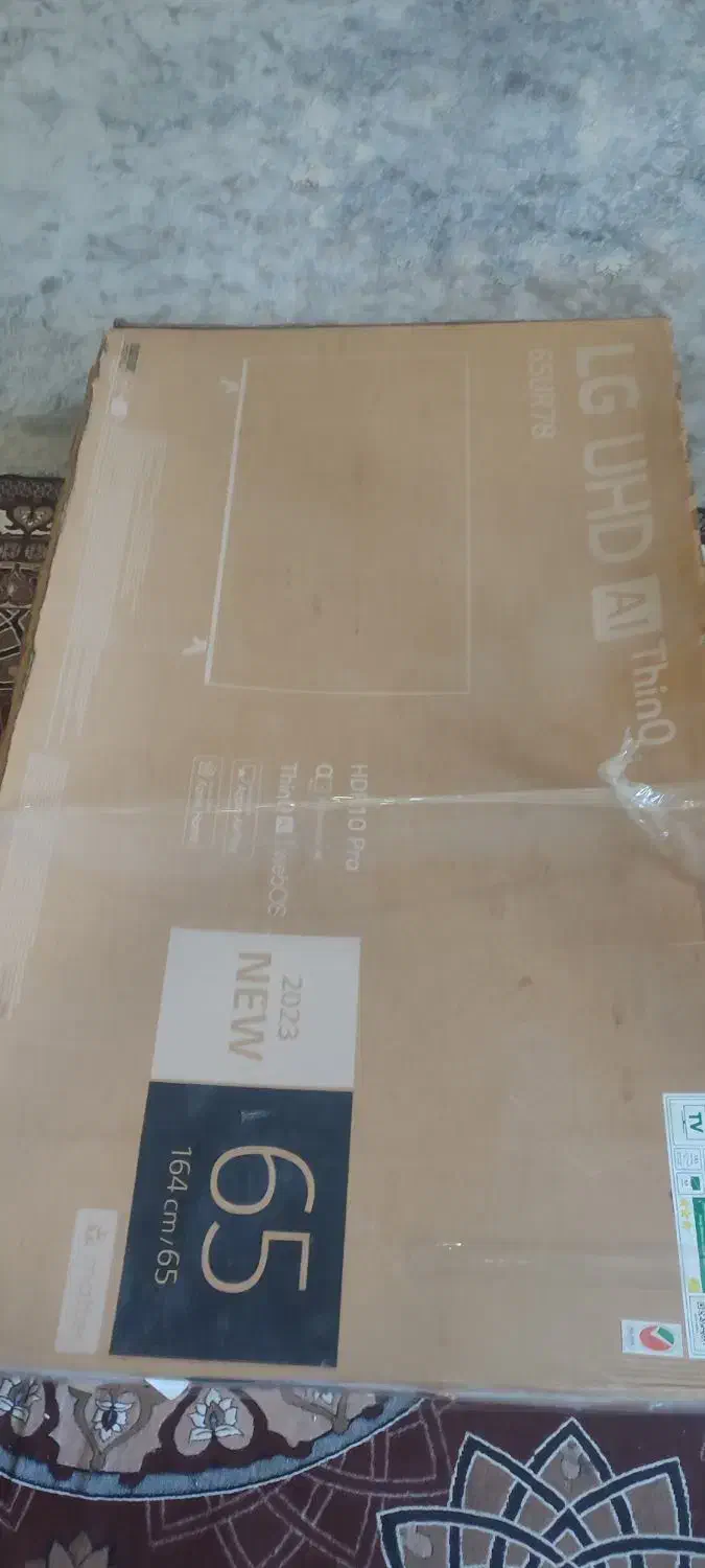 فروش ال ای دی پنل سوخته|تلویزیون و پروژکتور|بندر کنگان, |دیوار