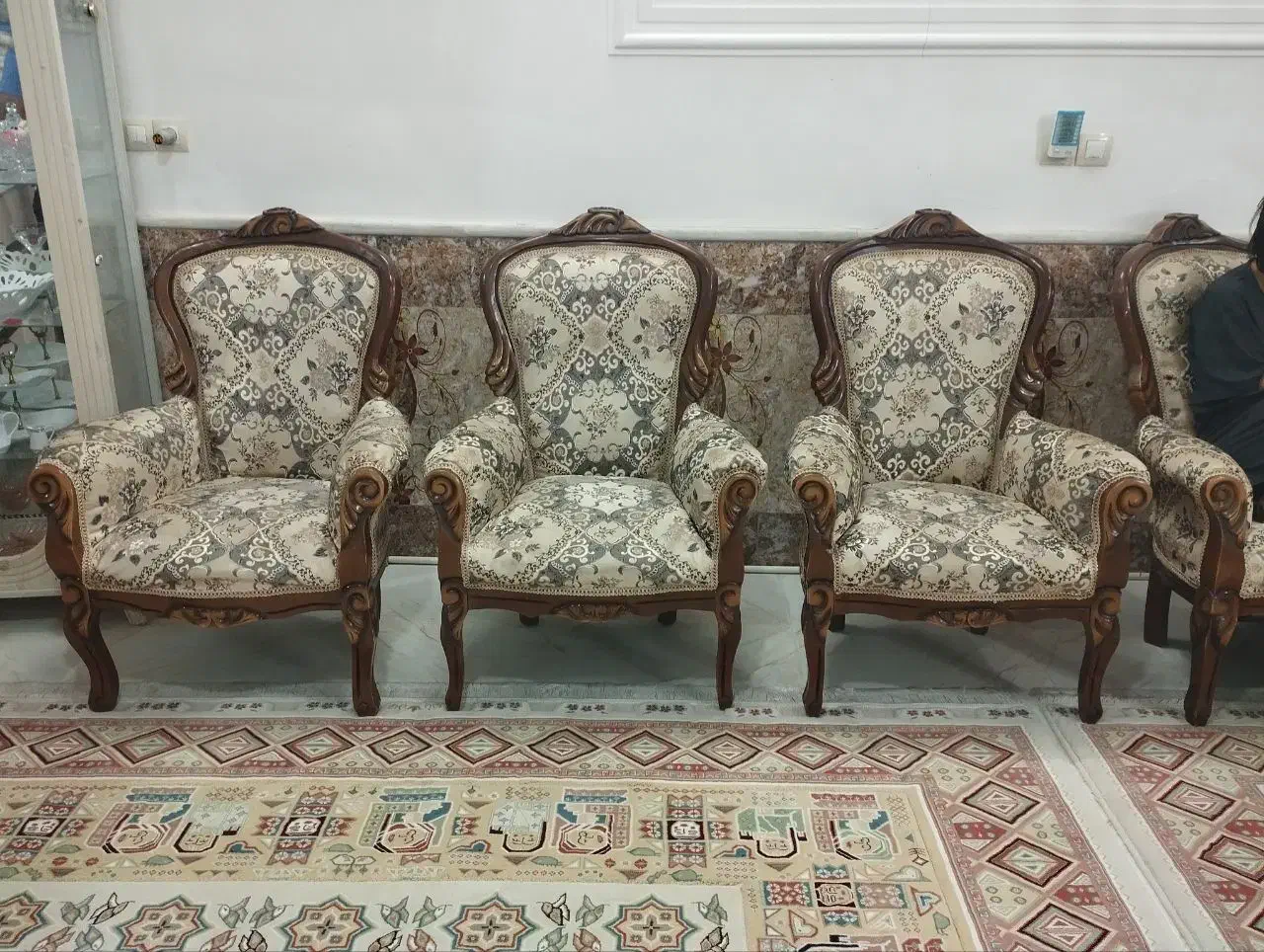 مبلمان|مبلمان خانگی و میز عسلی|زابل, |دیوار