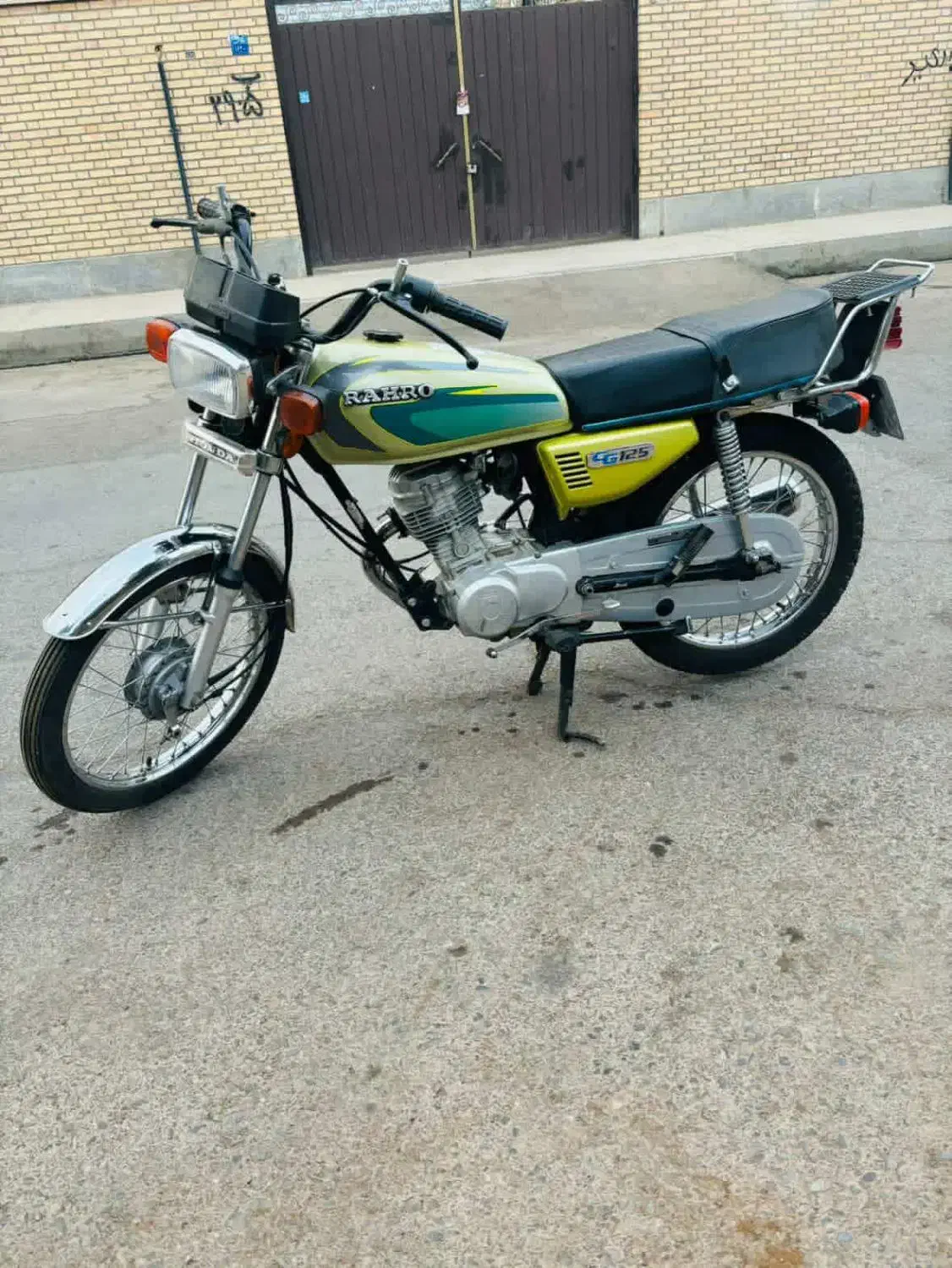 هندا ۱۲۵ مدل ۹۵ هیرمن رهرو|موتورسیکلت|پاکدشت, پاکدشت (مامازند)|دیوار