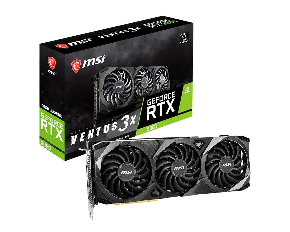 MSI RTX 3080 VENUS 3X 10GB|قطعات و لوازم جانبی رایانه|همدان, |دیوار