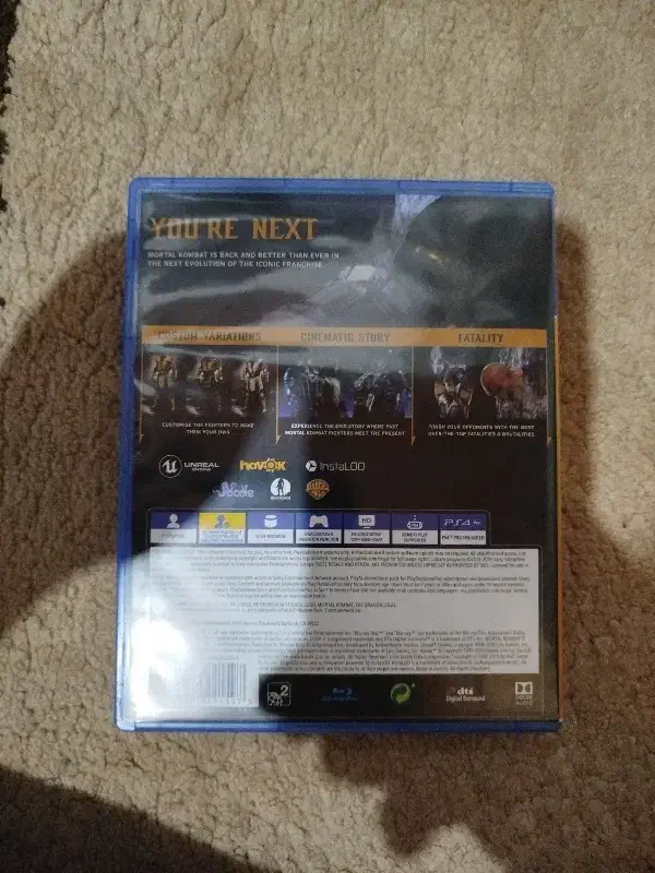 mortal kombat 11 بازی ps4|کنسول، بازی ویدئویی و آنلاین|رودسر, |دیوار