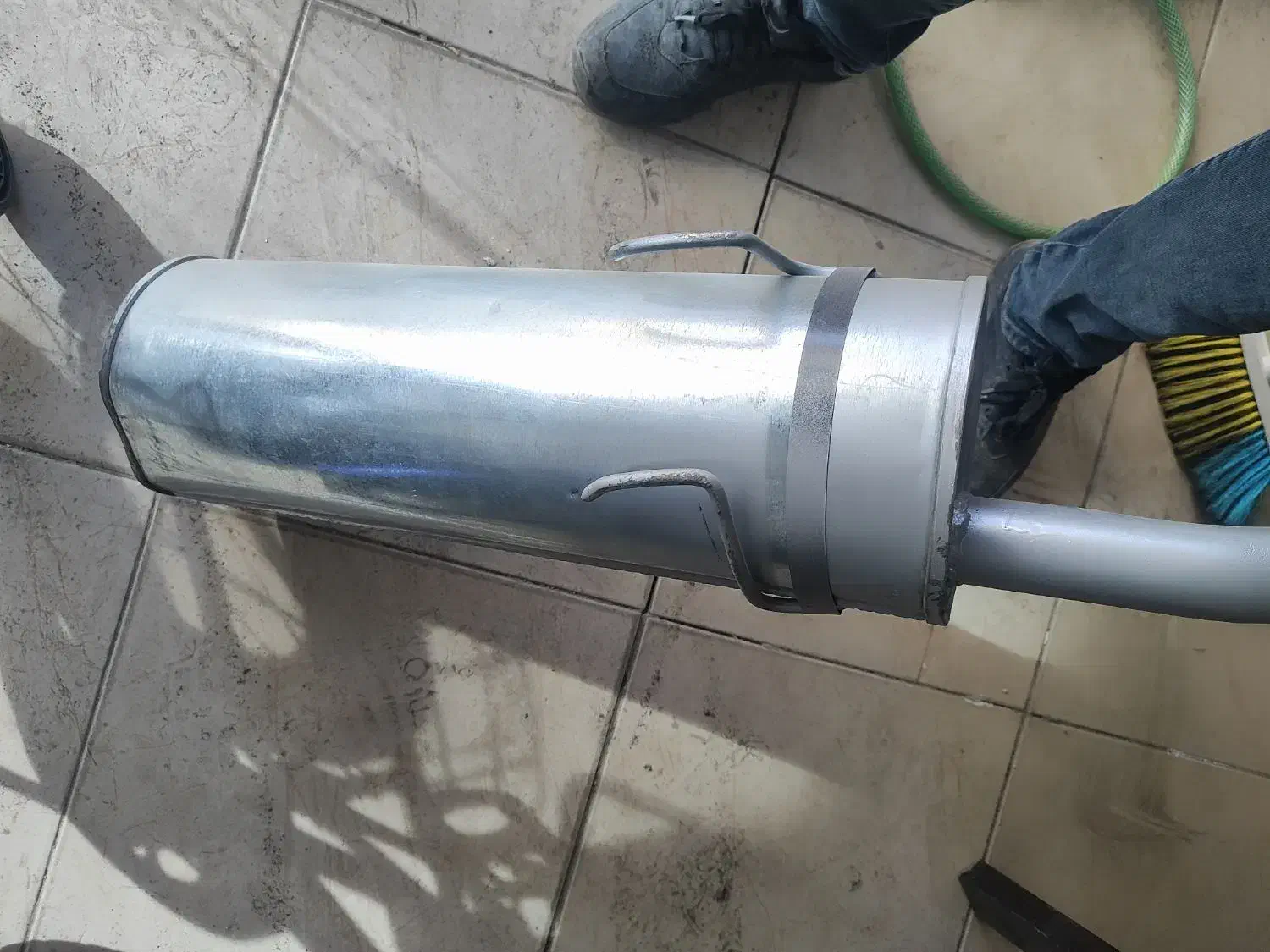 اگزوز پژو|قطعات یدکی و لوازم جانبی|نیشابور, شهرک اندیشه|دیوار