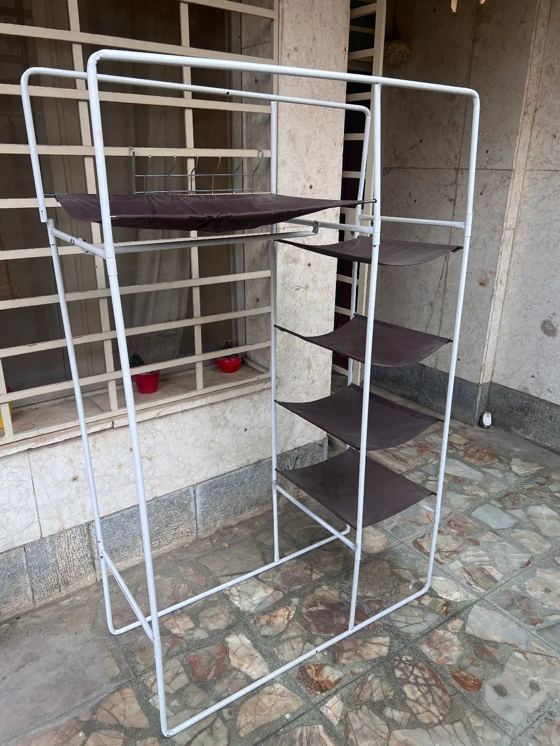 کمد لباسی برزنتی|جاکفشی، کمد، دراور|شیراز, زرگری|دیوار