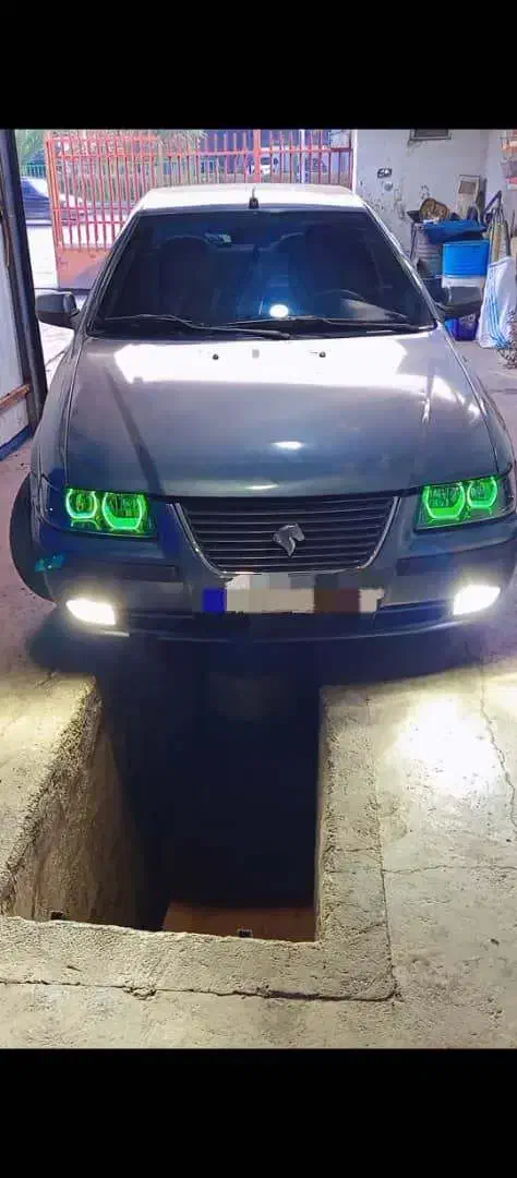 سمند EF7 مدل 95 دو گانه سوز شرکتی|خودرو سواری و وانت|ساری, |دیوار