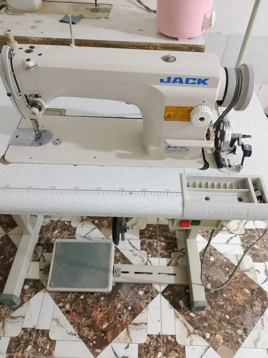 چرخ جک همه  چی فابریک|چرخ خیاطی و ریسندگی|خاش, |دیوار