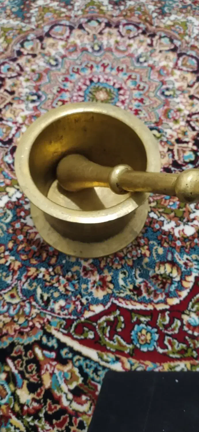 هاون یا هاونگ عتیقه|صنایع دستی و سایر لوازم تزئینی|مریوان, |دیوار