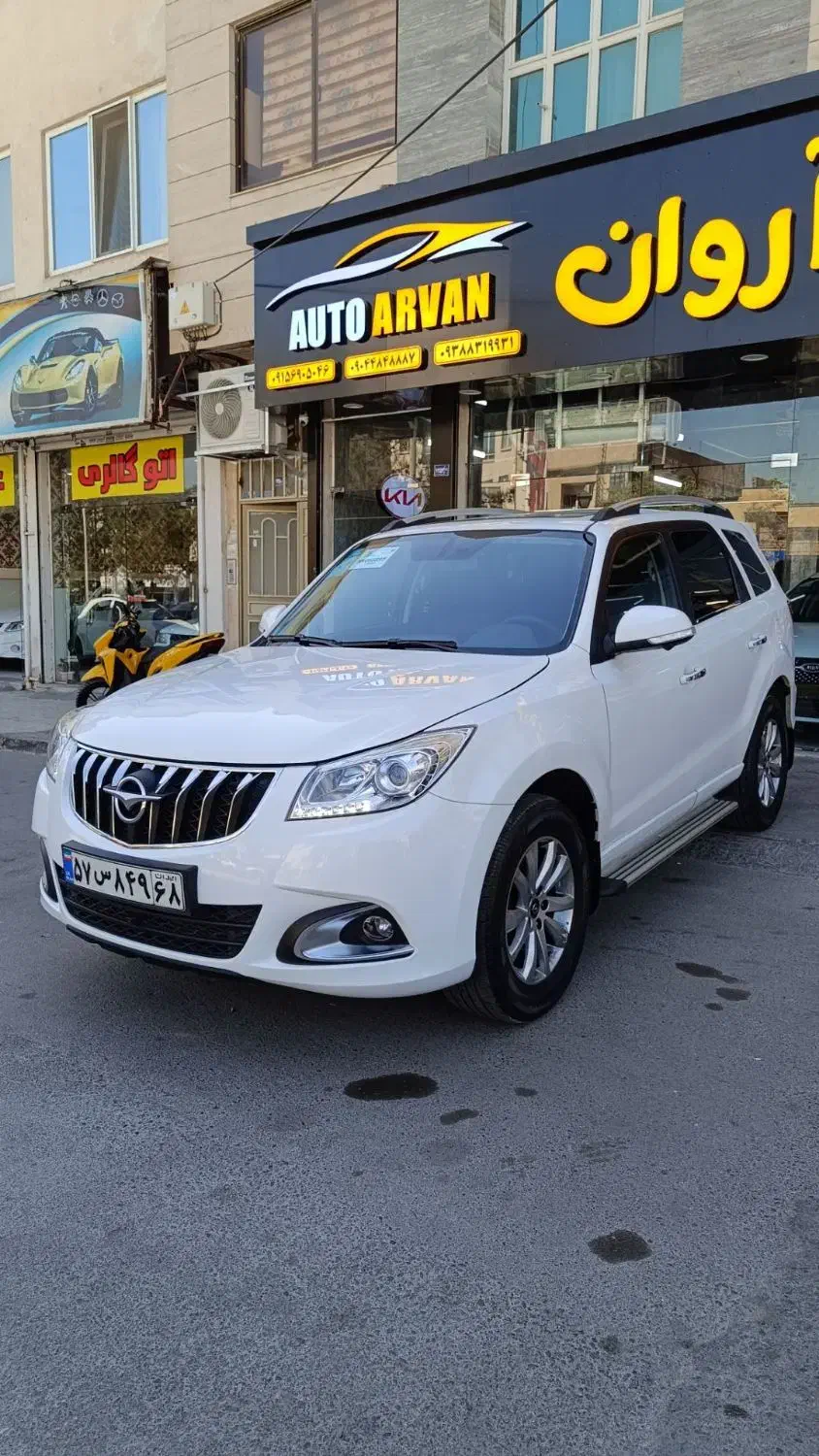 هایما s7 پلاس / ۱۴۰۱ / اتو آروان / نقد و اقساط|خودرو سواری و وانت|مشهد, شریف|دیوار