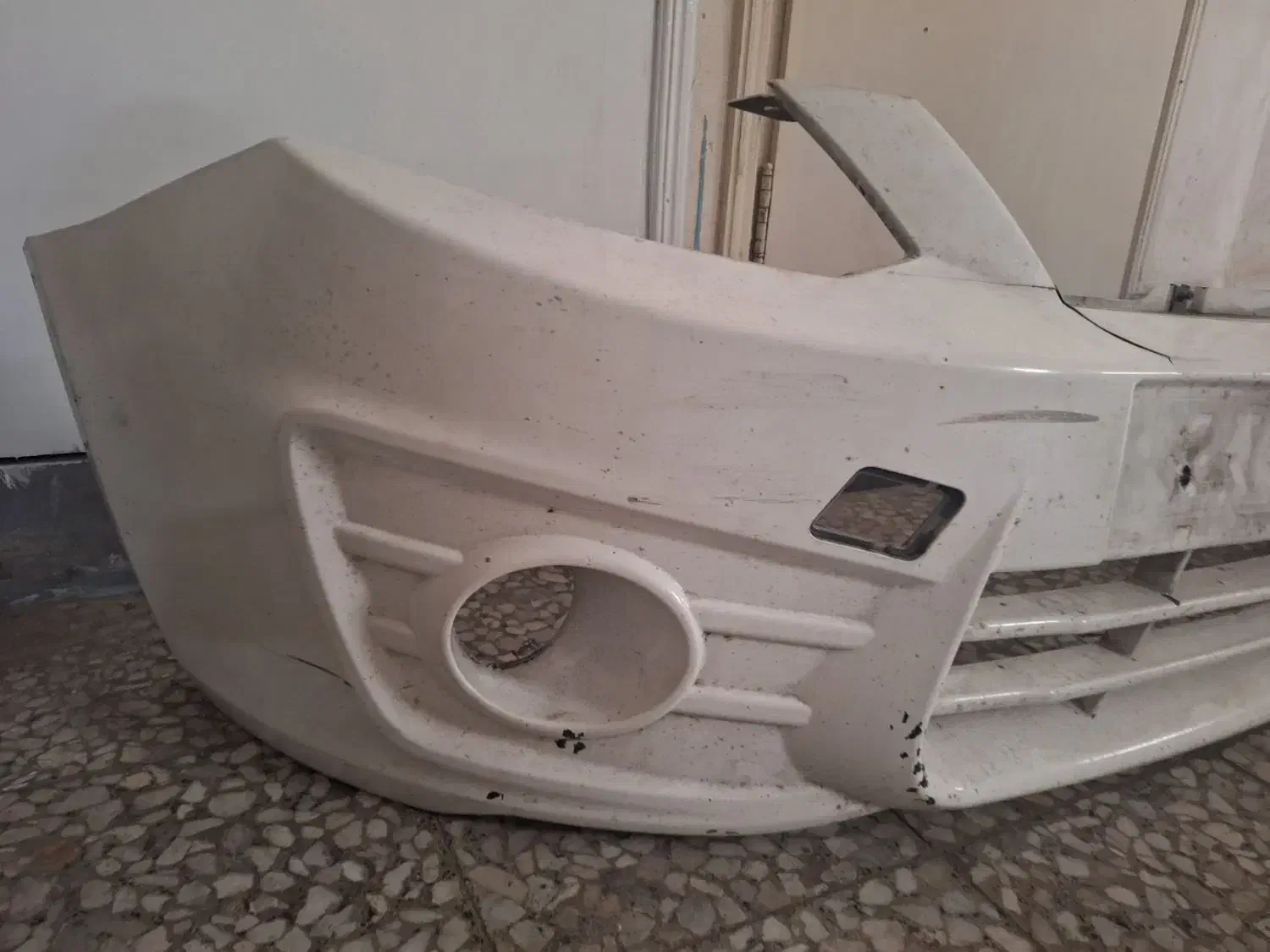 سپر و چراغ جلو ساینا ex|قطعات یدکی و لوازم جانبی|بابل, |دیوار