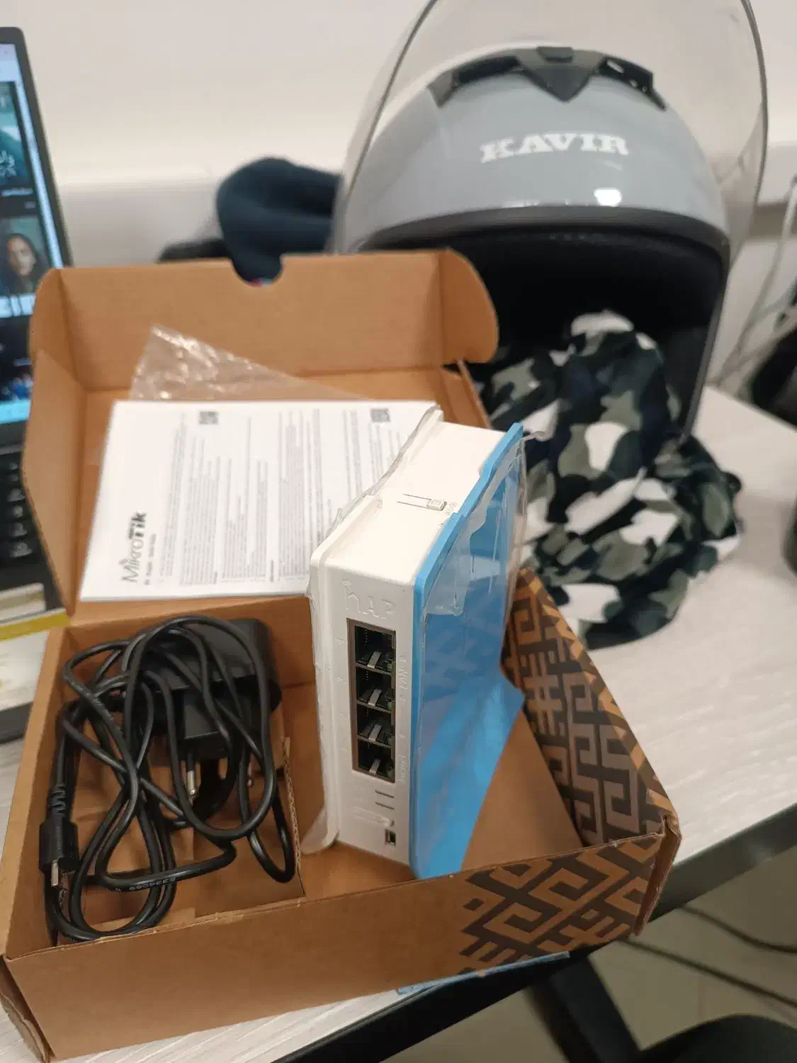 هپ لایت haplite میکروتیک|مودم و تجهیزات شبکه|تهران, سنائی|دیوار