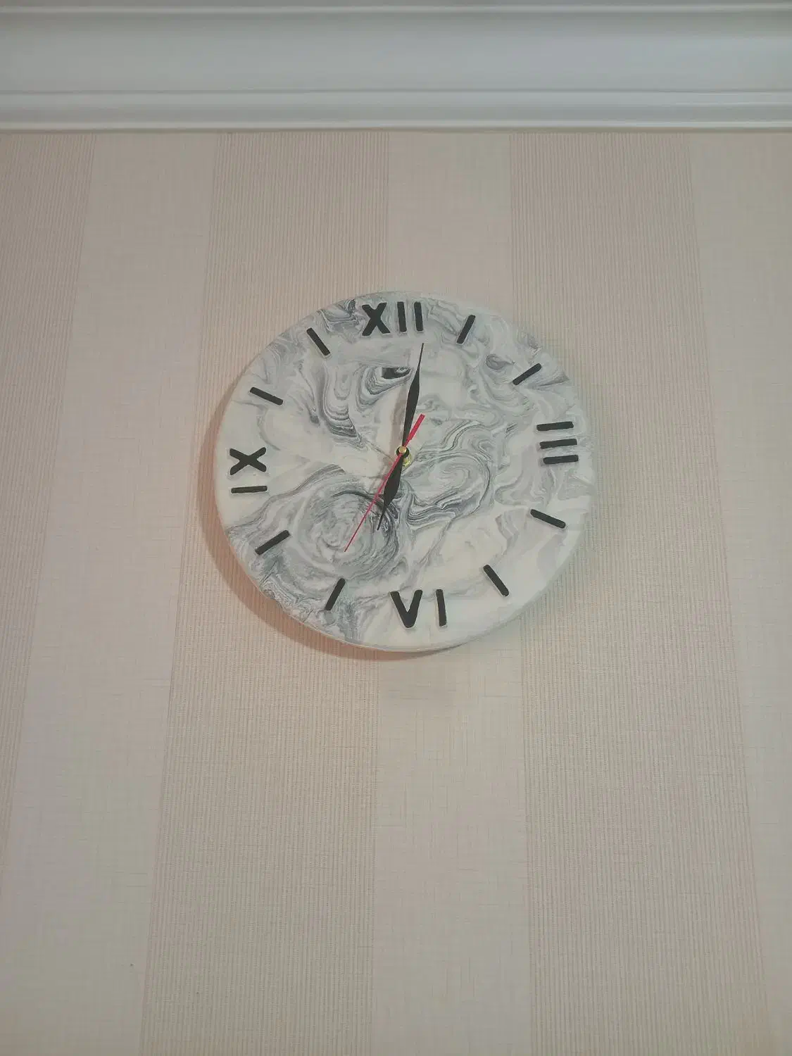 ساعت دیواری سنگ مصنوعی|ساعت دیواری و تزئینی|اصفهان, بهارستان|دیوار